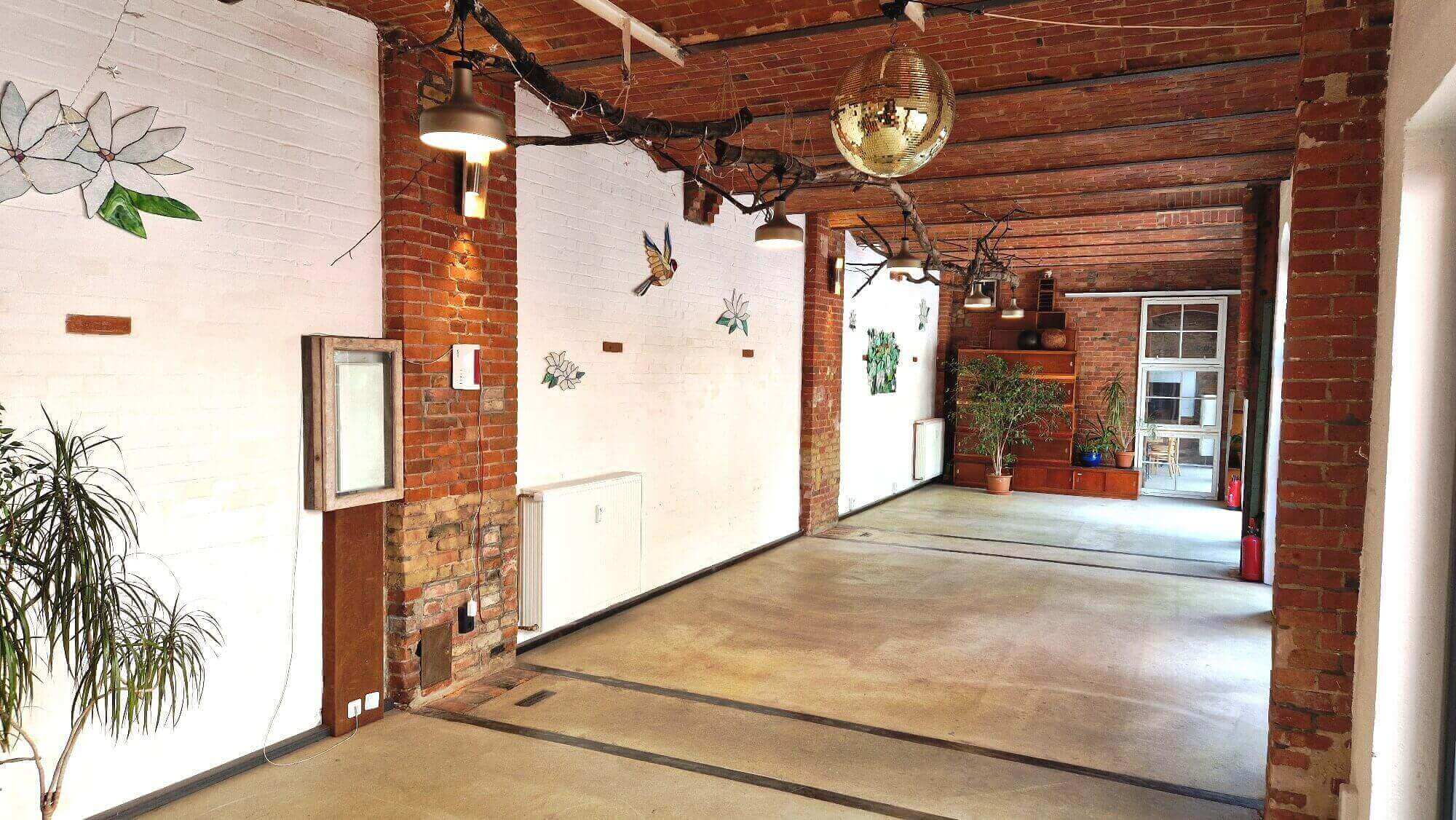 moderner Seminarraum in Berlin Wedding mit flexibler Nutzung